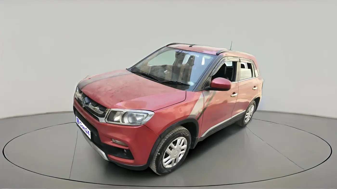 2017 Maruti Vitara Brezza VDI (O), Diesel, Manual, 88,241 km, exterior