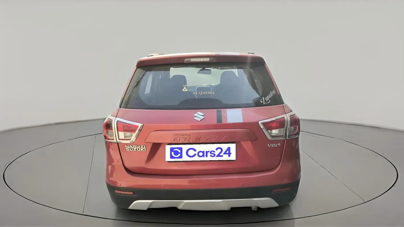 2017 Maruti Vitara Brezza VDI (O), Diesel, Manual, 88,241 km, exterior
