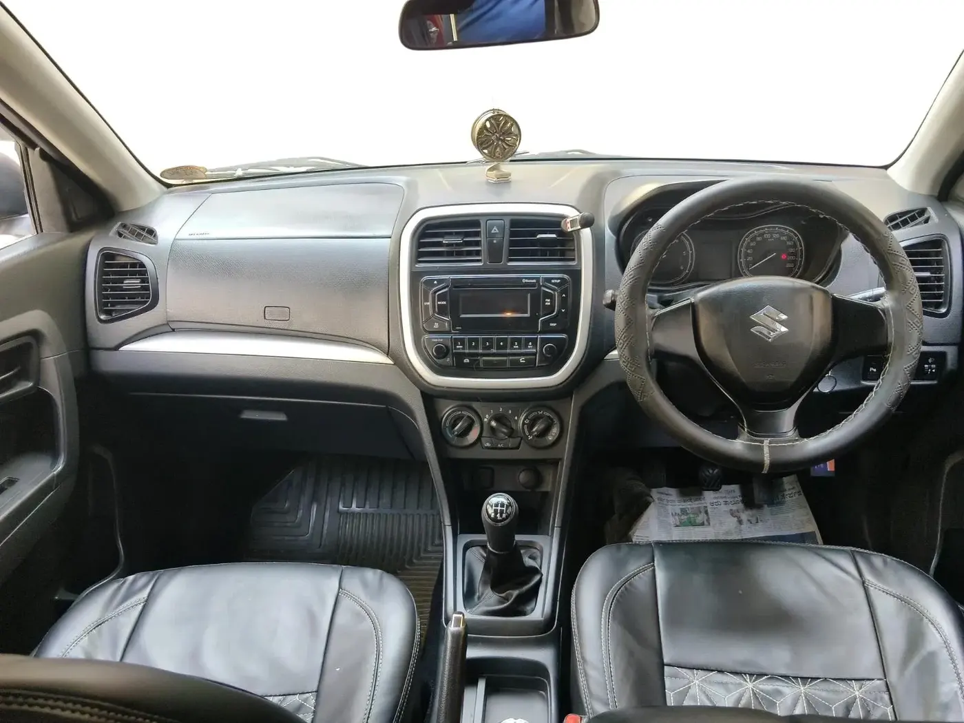 2017 Maruti Vitara Brezza VDI (O), Diesel, Manual, 88,241 km, interior