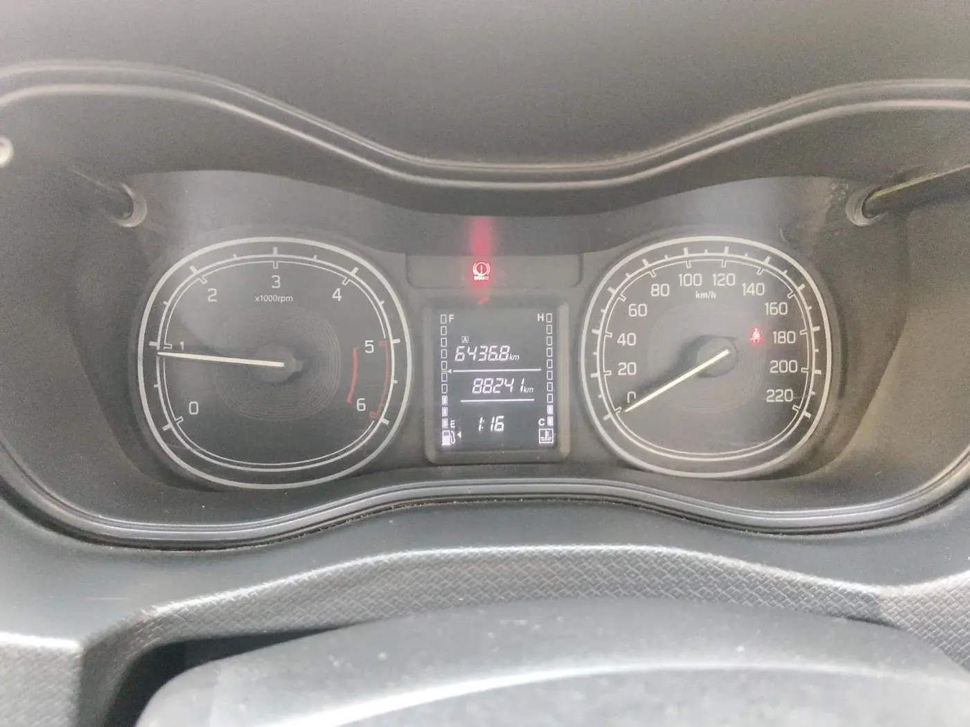 2017 Maruti Vitara Brezza VDI (O), Diesel, Manual, 88,241 km, interior