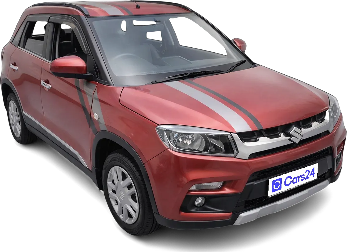 2017 Maruti Vitara Brezza - SUV - Diesel - Manual - ₹5.25 lakh
