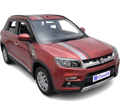 2017 Maruti Vitara Brezza - SUV - Diesel - Manual - ₹5.25 lakh