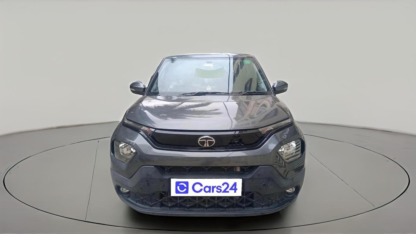 2024 Tata PUNCH ADVENTURE MT, Petrol, Manual, 16,312 km, exterior