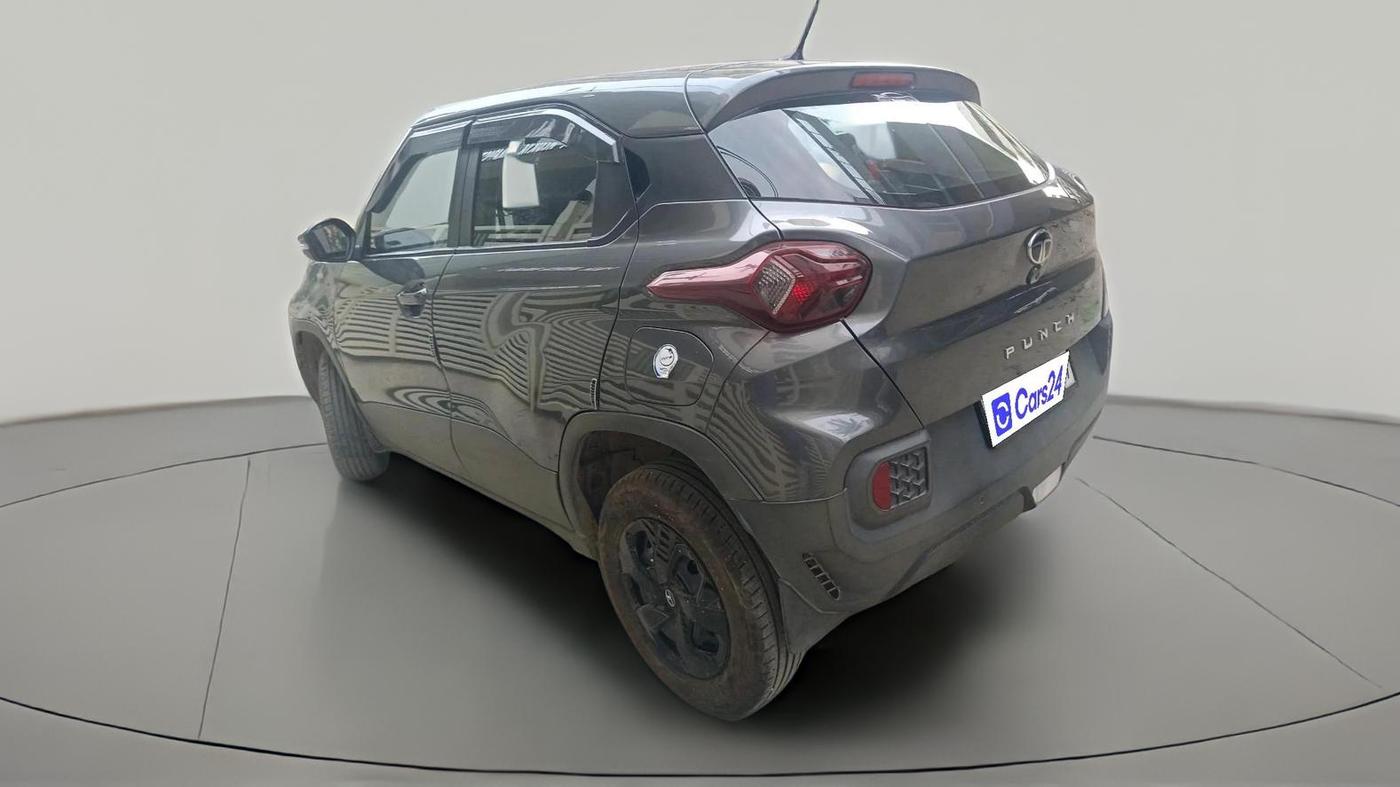 2024 Tata PUNCH ADVENTURE MT, Petrol, Manual, 16,312 km, exterior