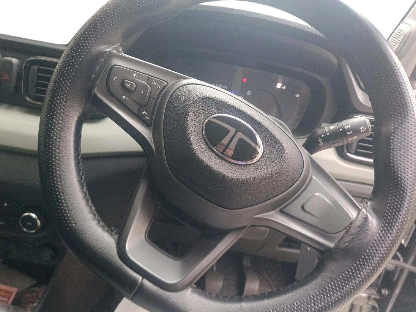2024 Tata PUNCH ADVENTURE MT, Petrol, Manual, 16,312 km, interior