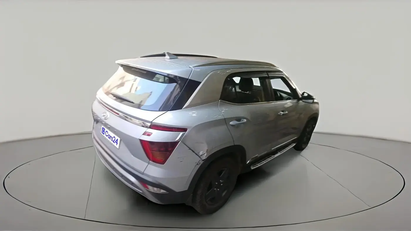2020 Hyundai Creta S 1.5 DIESEL, Diesel, Manual, 1,10,940 km, exterior