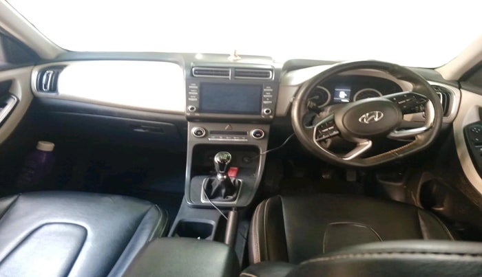 2020 Hyundai Creta S 1.5 DIESEL, Diesel, Manual, 1,10,940 km, interior