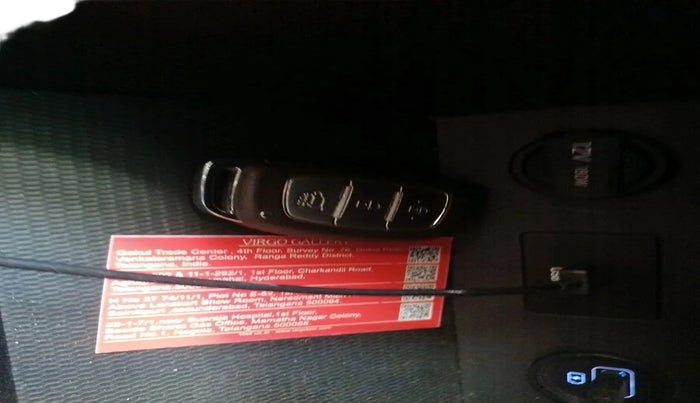 2020 Hyundai Creta S 1.5 DIESEL, Diesel, Manual, 1,10,940 km, interior