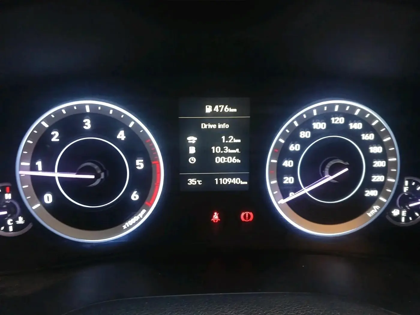 2020 Hyundai Creta S 1.5 DIESEL, Diesel, Manual, 1,10,940 km, interior