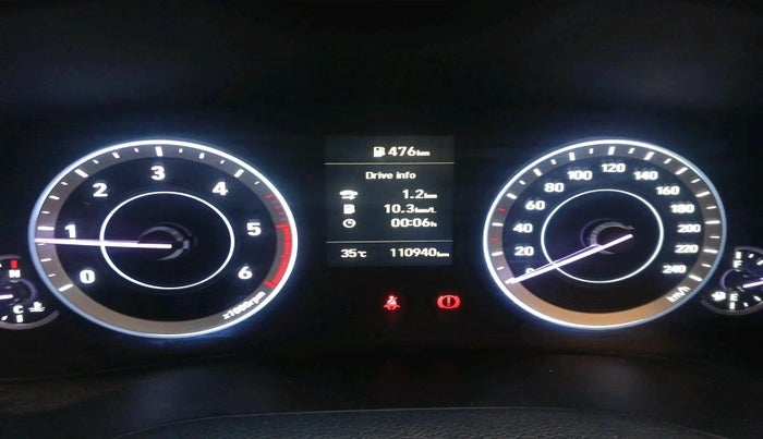 2020 Hyundai Creta S 1.5 DIESEL, Diesel, Manual, 1,10,940 km, interior