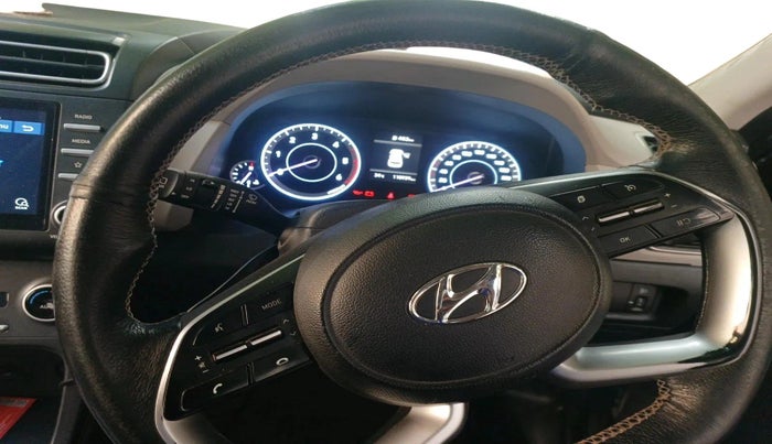 2020 Hyundai Creta S 1.5 DIESEL, Diesel, Manual, 1,10,940 km, interior