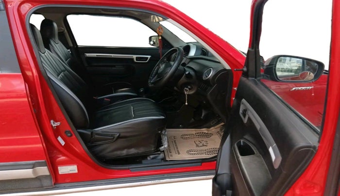 2022 Maruti S PRESSO VXI+, Petrol, Manual, 34,605 km, interior