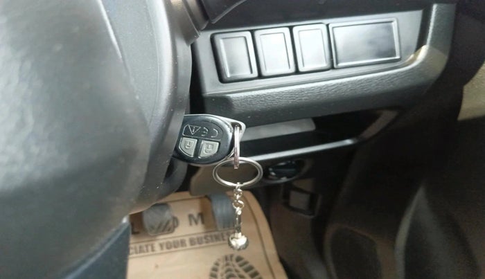 2022 Maruti S PRESSO VXI+, Petrol, Manual, 34,605 km, interior