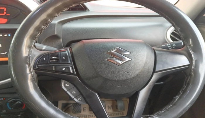 2022 Maruti S PRESSO VXI+, Petrol, Manual, 34,605 km, interior