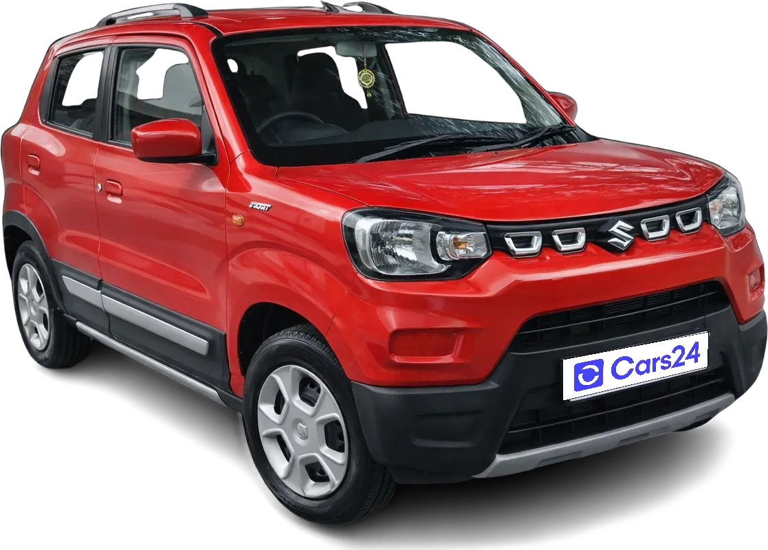 2022 Maruti S PRESSO - Hatchback - Petrol - Manual - ₹4.00 lakh