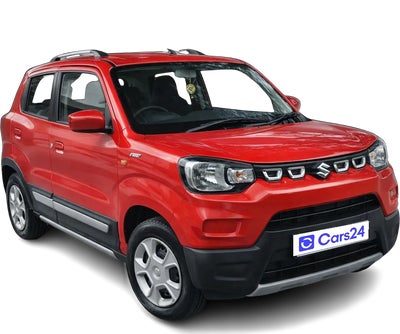 2022 Maruti S PRESSO - Hatchback - Petrol - Manual - ₹4.00 lakh