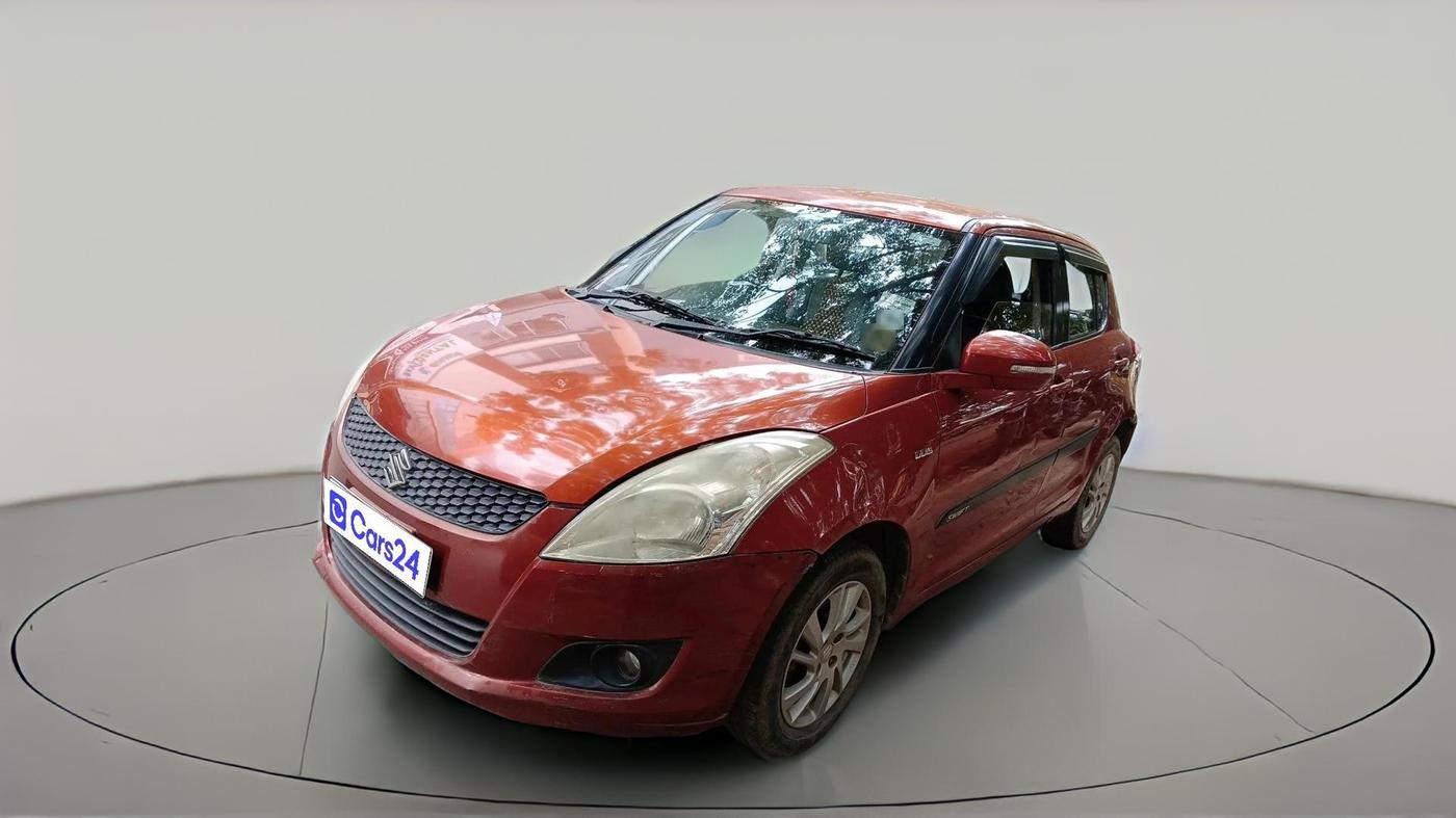 2014 Maruti Swift ZDI, Diesel, Manual, 1,25,246 km, exterior