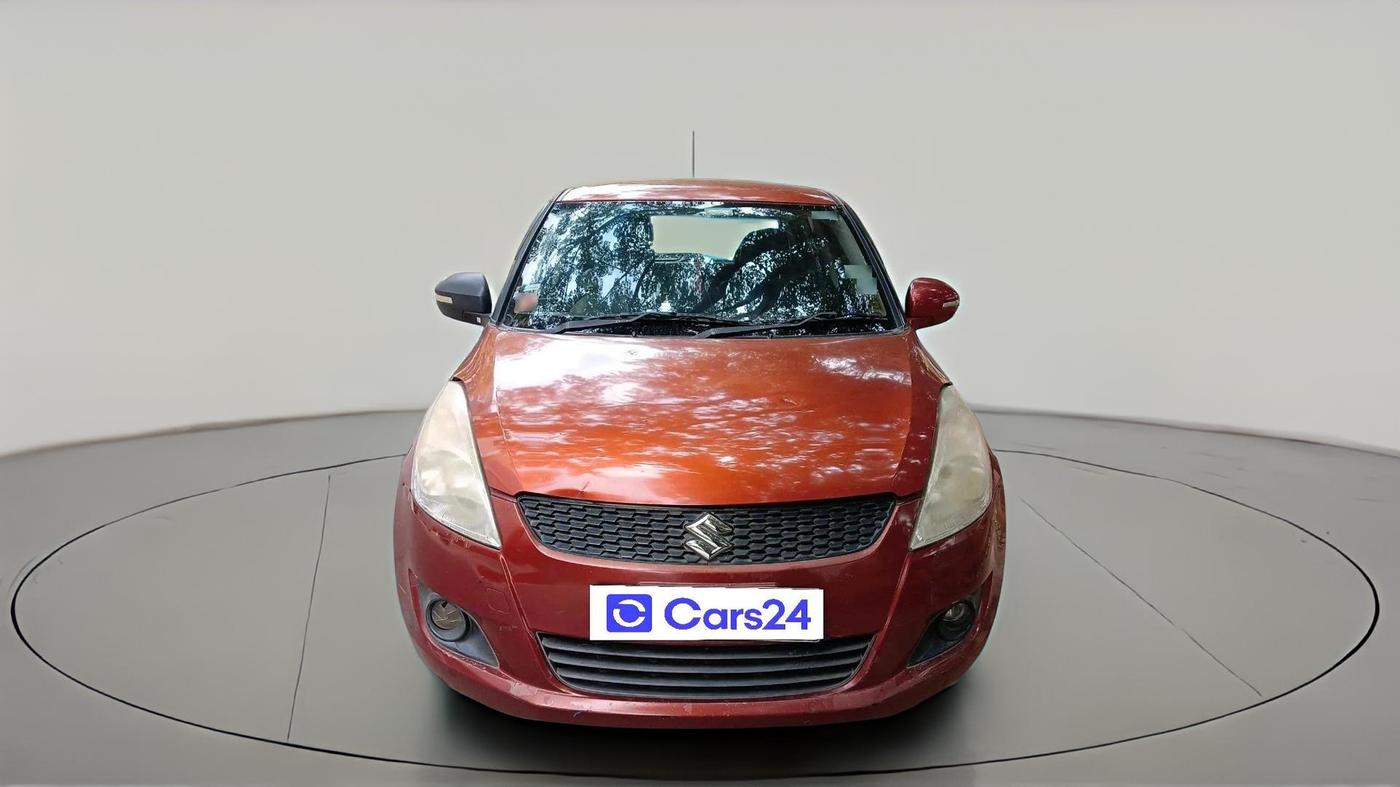 2014 Maruti Swift ZDI, Diesel, Manual, 1,25,246 km, exterior