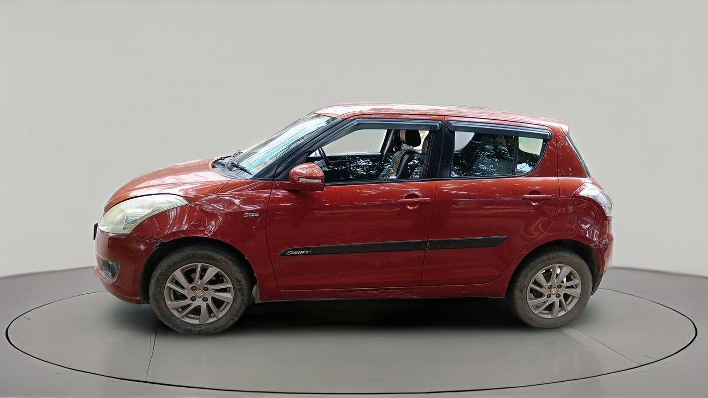 2014 Maruti Swift ZDI, Diesel, Manual, 1,25,246 km, exterior