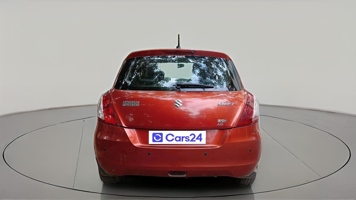2014 Maruti Swift ZDI, Diesel, Manual, 1,25,246 km, exterior