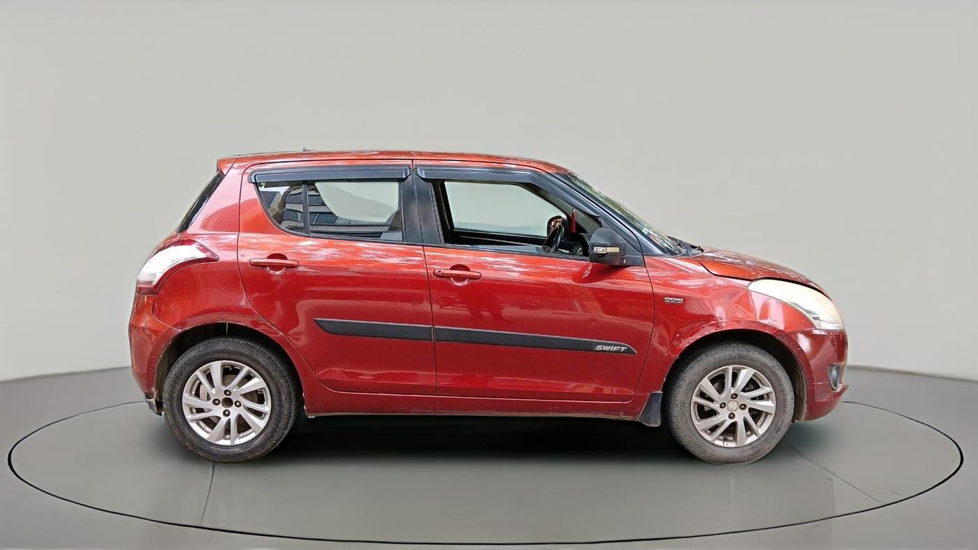 2014 Maruti Swift ZDI, Diesel, Manual, 1,25,246 km, exterior