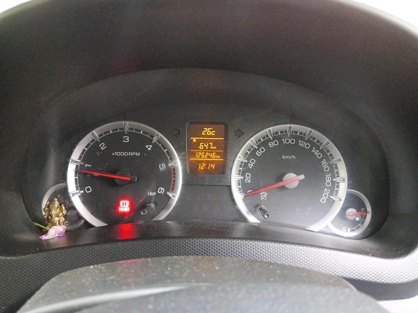 2014 Maruti Swift ZDI, Diesel, Manual, 1,25,246 km, interior