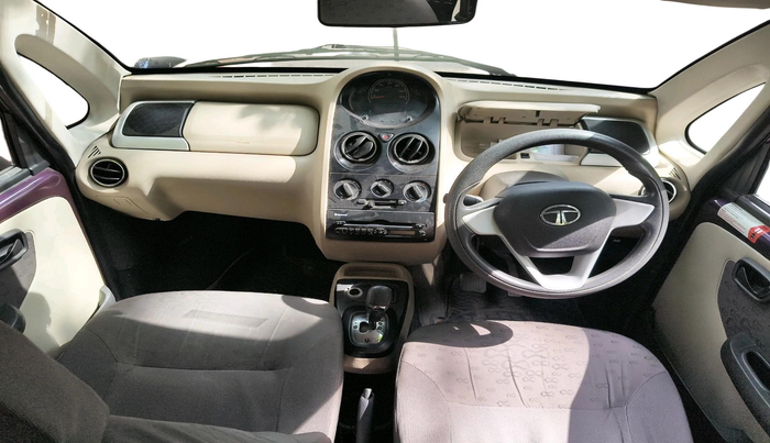 2016 Tata Nano TWIST XTA, Petrol, Automatic, 27,377 km, interior