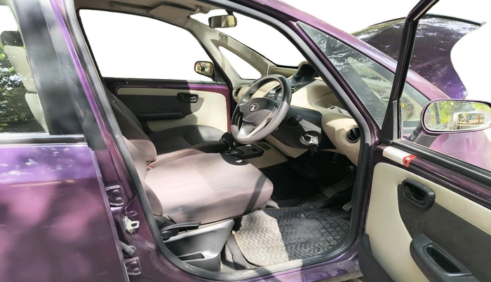 2016 Tata Nano TWIST XTA, Petrol, Automatic, 27,377 km, interior