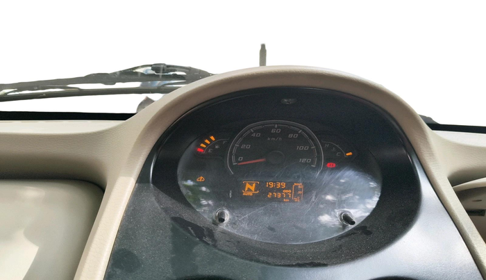 2016 Tata Nano TWIST XTA, Petrol, Automatic, 27,377 km, interior