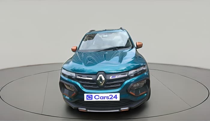 2021 Renault Kwid CLIMBER 1.0 AMT (O), Petrol, Automatic, 7,759 km, exterior