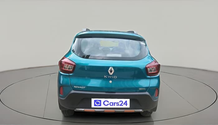 2021 Renault Kwid CLIMBER 1.0 AMT (O), Petrol, Automatic, 7,759 km, exterior