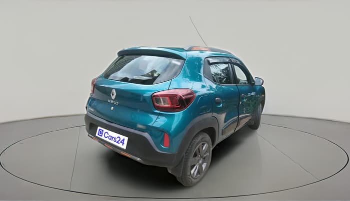 2021 Renault Kwid CLIMBER 1.0 AMT (O), Petrol, Automatic, 7,759 km, exterior