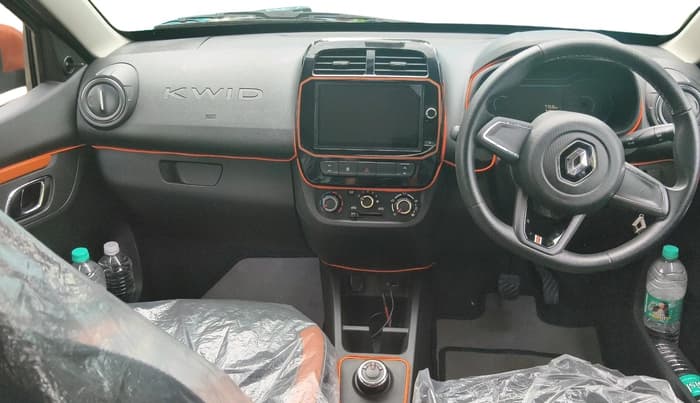 2021 Renault Kwid CLIMBER 1.0 AMT (O), Petrol, Automatic, 7,759 km, interior