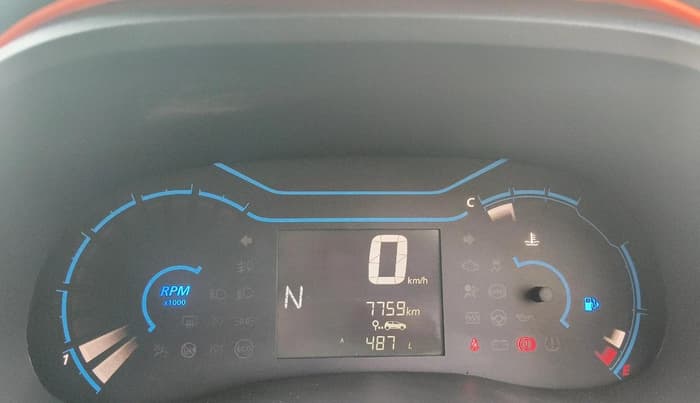 2021 Renault Kwid CLIMBER 1.0 AMT (O), Petrol, Automatic, 7,759 km, interior