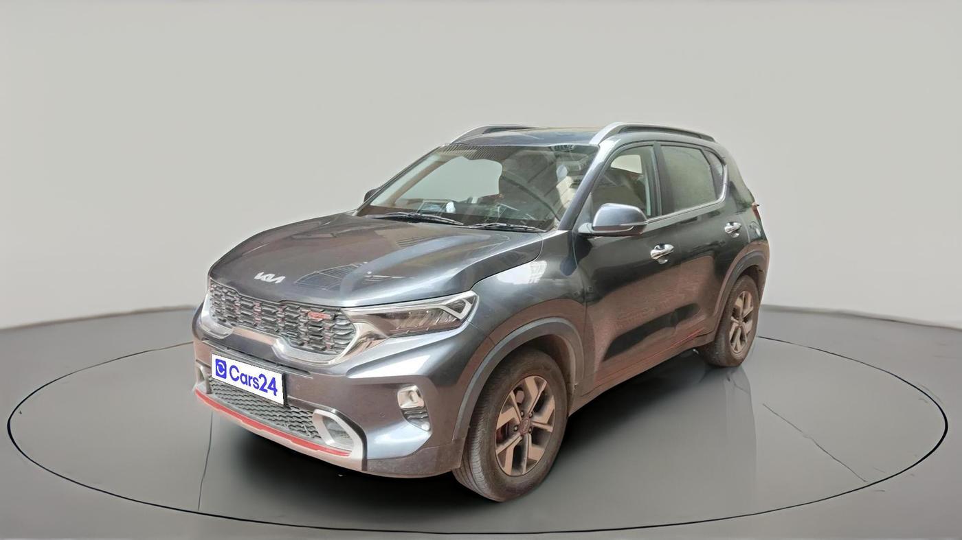 2021 KIA SONET GTX PLUS 1.0 IMT, Petrol, Manual, 73,911 km, exterior