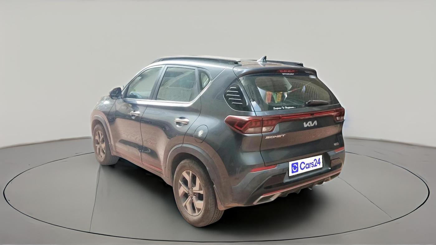 2021 KIA SONET GTX PLUS 1.0 IMT, Petrol, Manual, 73,911 km, exterior