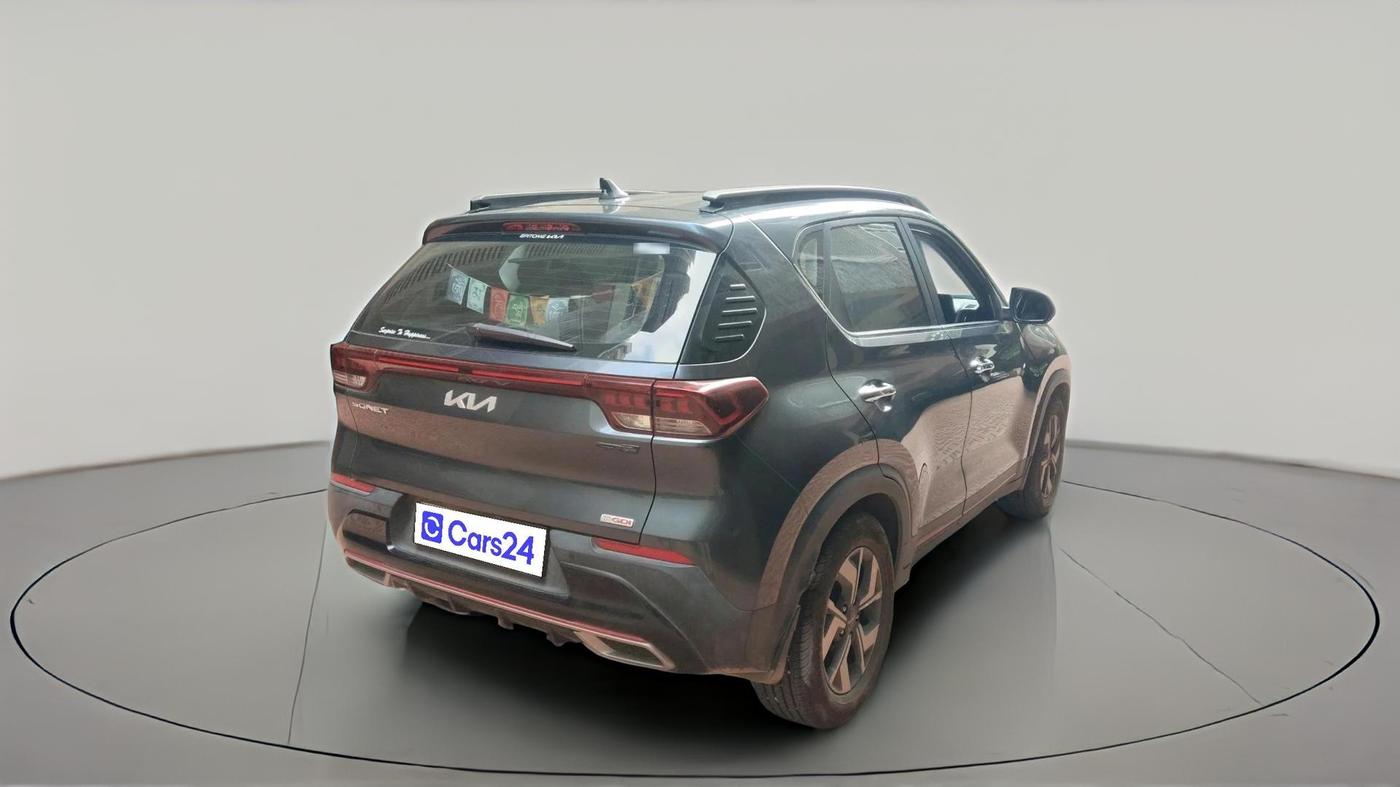 2021 KIA SONET GTX PLUS 1.0 IMT, Petrol, Manual, 73,911 km, exterior