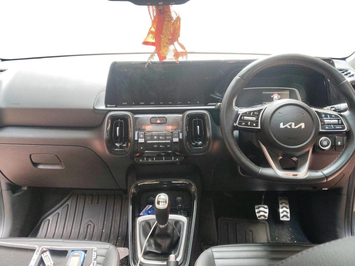 2021 KIA SONET GTX PLUS 1.0 IMT, Petrol, Manual, 73,911 km, interior