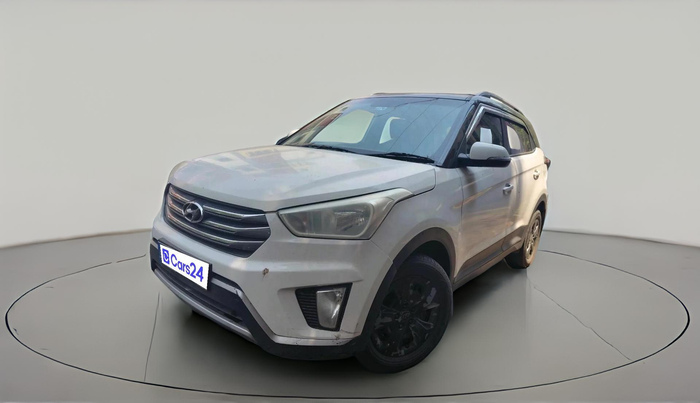 2017 Hyundai Creta E PLUS 1.6 PETROL, Petrol, Manual, 86,301 km, exterior