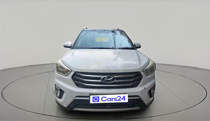 2017 Hyundai Creta E PLUS 1.6 PETROL, Petrol, Manual, 86,301 km, exterior