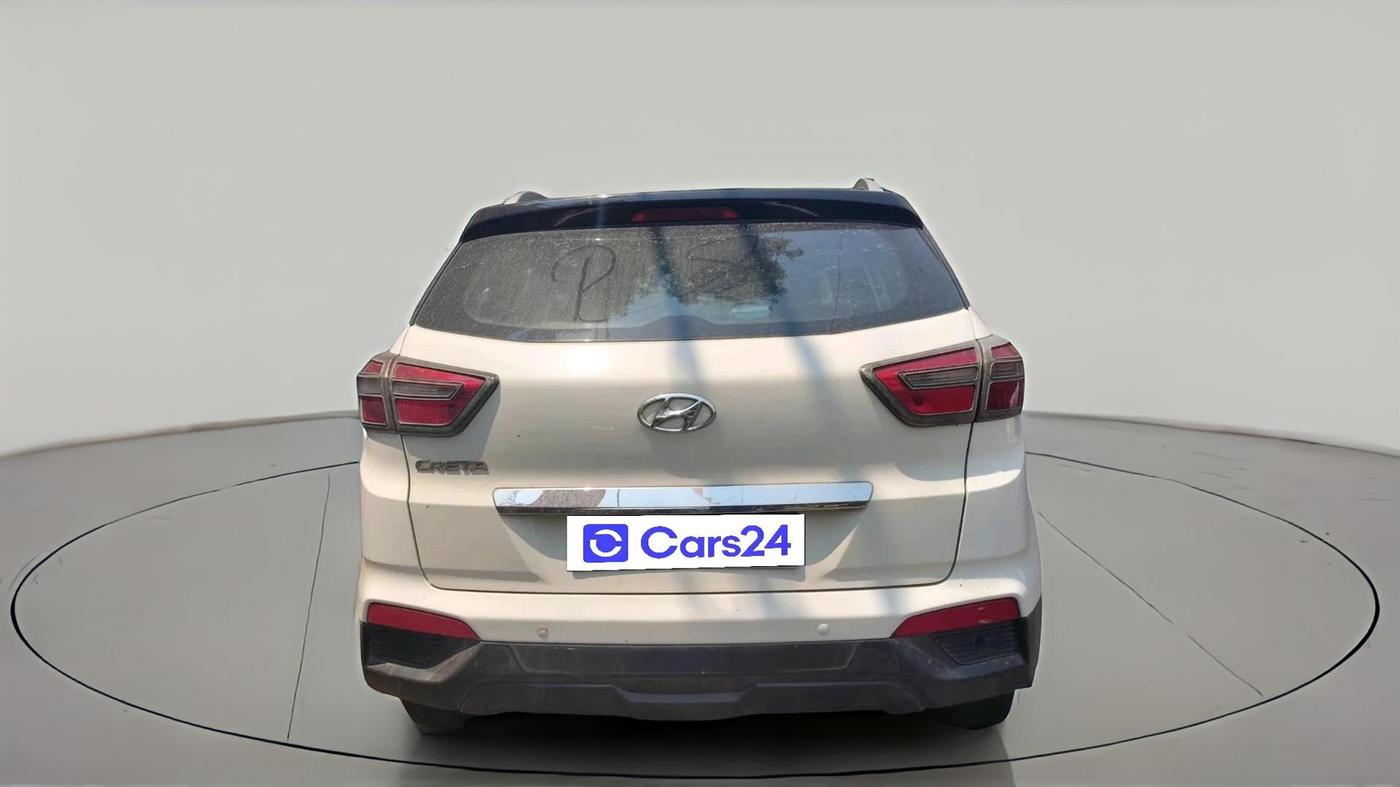 2017 Hyundai Creta E PLUS 1.6 PETROL, Petrol, Manual, 86,301 km, exterior