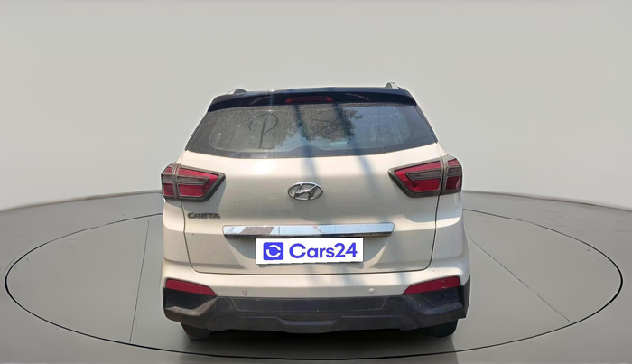 2017 Hyundai Creta E PLUS 1.6 PETROL, Petrol, Manual, 86,301 km, exterior
