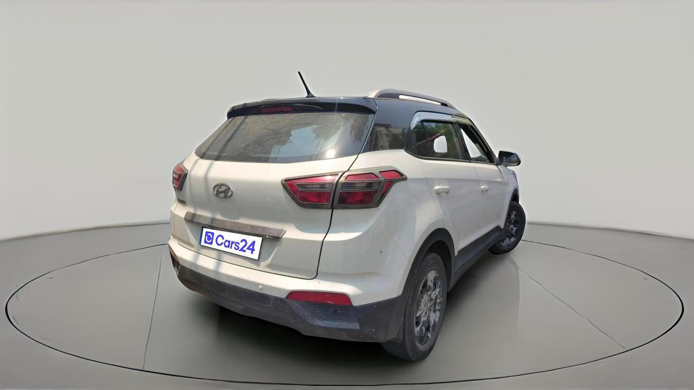 2017 Hyundai Creta E PLUS 1.6 PETROL, Petrol, Manual, 86,301 km, exterior