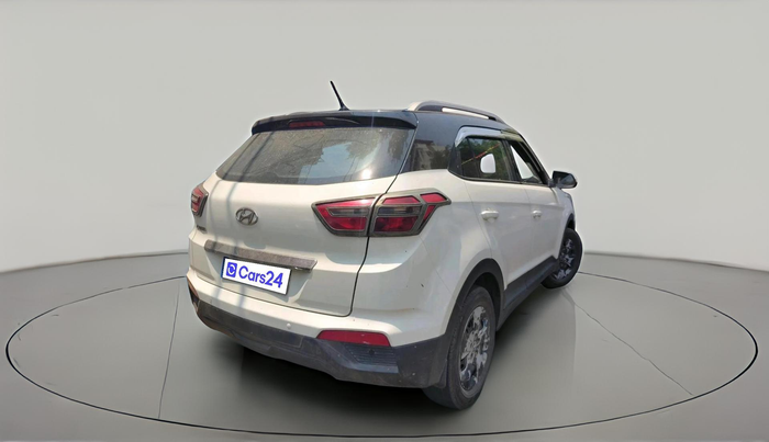2017 Hyundai Creta E PLUS 1.6 PETROL, Petrol, Manual, 86,301 km, exterior