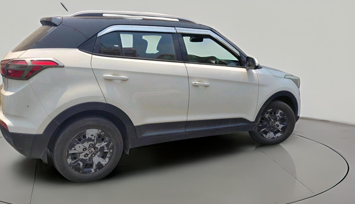 2017 Hyundai Creta E PLUS 1.6 PETROL, Petrol, Manual, 86,301 km, exterior