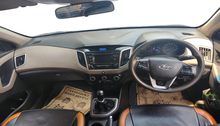 2017 Hyundai Creta E PLUS 1.6 PETROL, Petrol, Manual, 86,301 km, interior