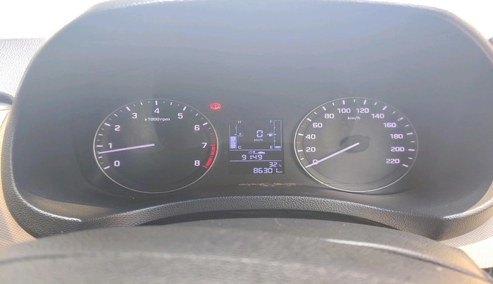 2017 Hyundai Creta E PLUS 1.6 PETROL, Petrol, Manual, 86,301 km, interior