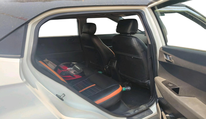 2017 Hyundai Creta E PLUS 1.6 PETROL, Petrol, Manual, 86,301 km, interior