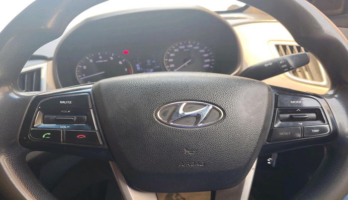 2017 Hyundai Creta E PLUS 1.6 PETROL, Petrol, Manual, 86,301 km, interior