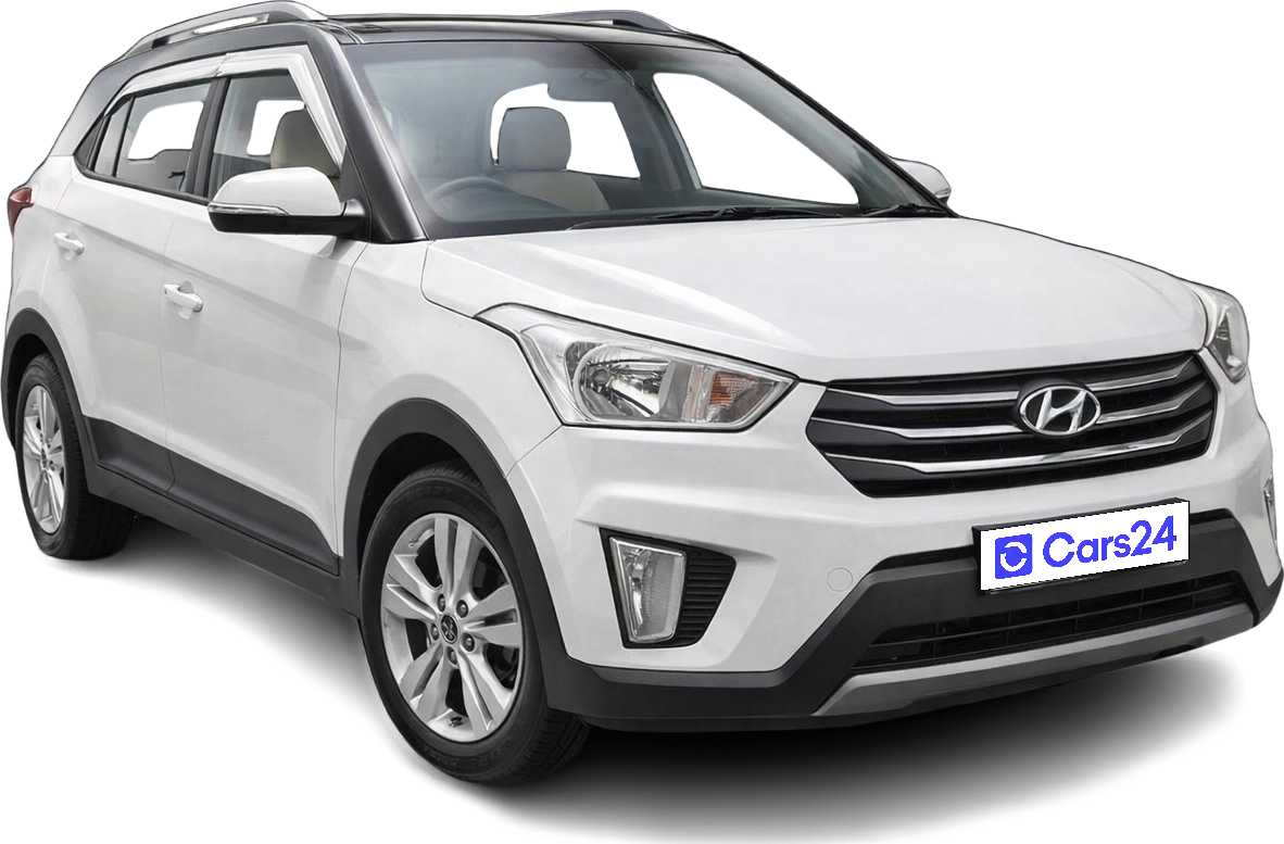 2017 Hyundai Creta - SUV - Petrol - Manual - ₹7.00 lakh